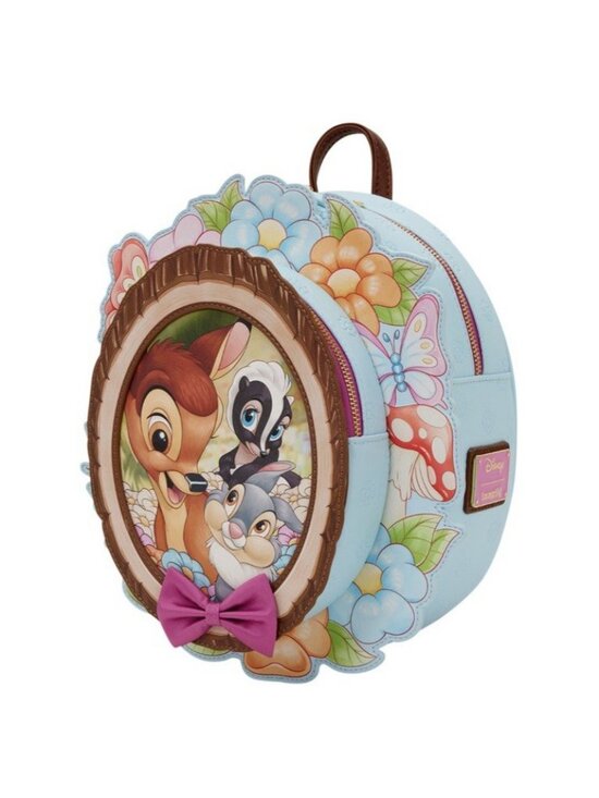 Loungefly Disney Bambi Floral Group Portrait Mini Backpack Thumper Flower NWT main image 5